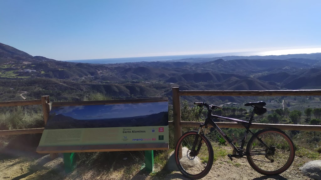 Sendero Nacimiento - Mirador Cerro Alaminos SL-A 59 (Inicio)