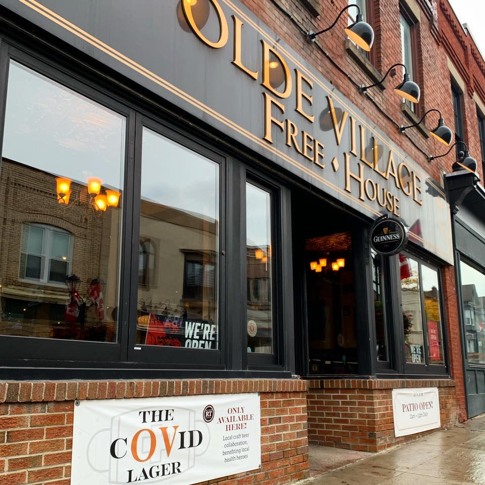 Olde Village Free House in Newmarket