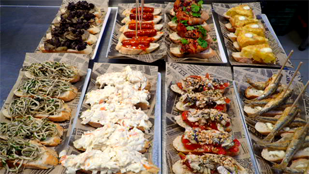 Varadero Puerto Javea — Comida y bebida