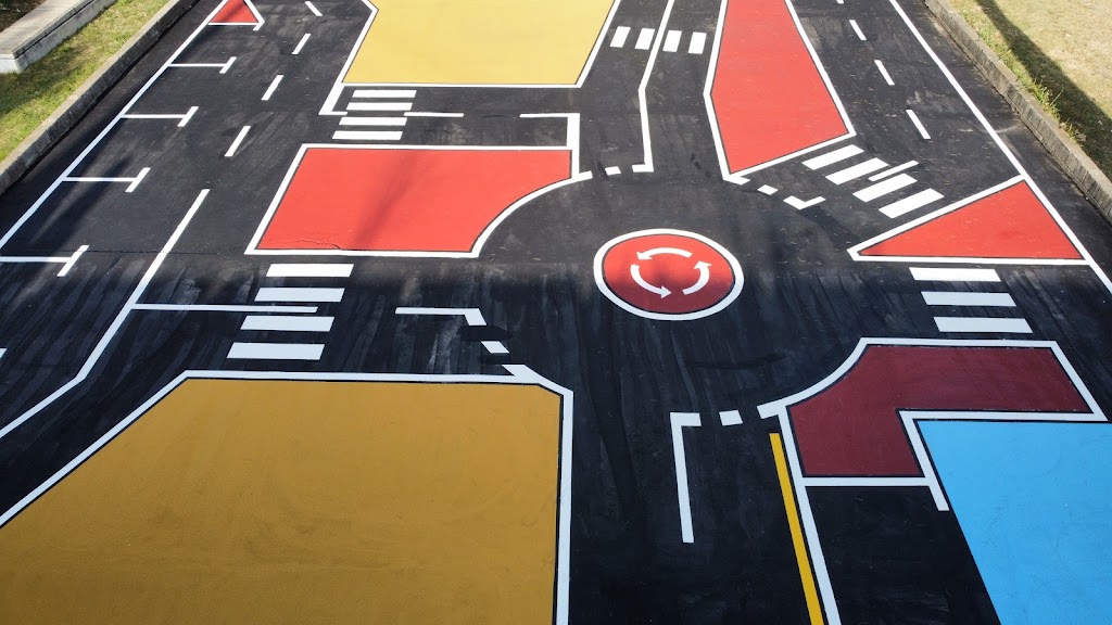 Pista d'educacio viaria de Can Canals, Piera