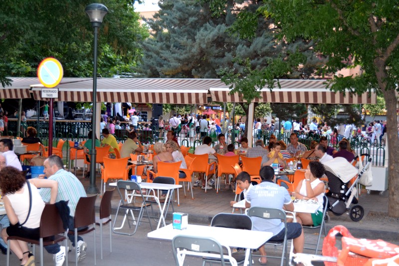 Restaurante-Taperia El Bierzo — Ambiente