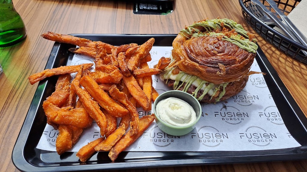 Fusion Burger La Laguna — Papas fritas