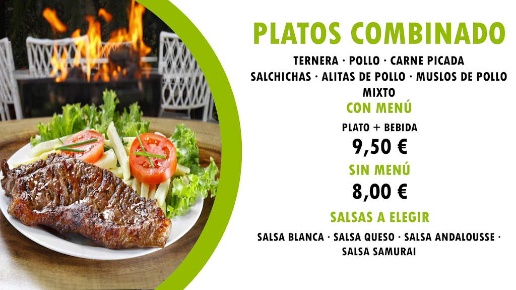 SNACK BARBACOA TORREDEMBARRA — Carta
