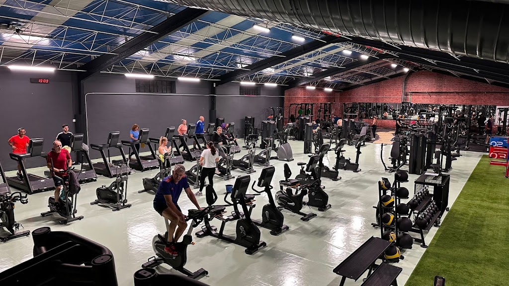Agora Oviedo — Gimnasio
