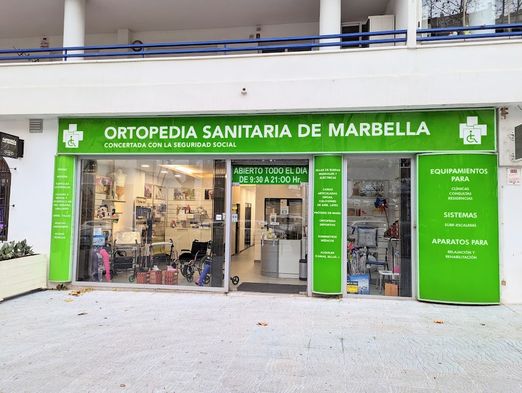 Ortopedia Sanitaria de Marbella