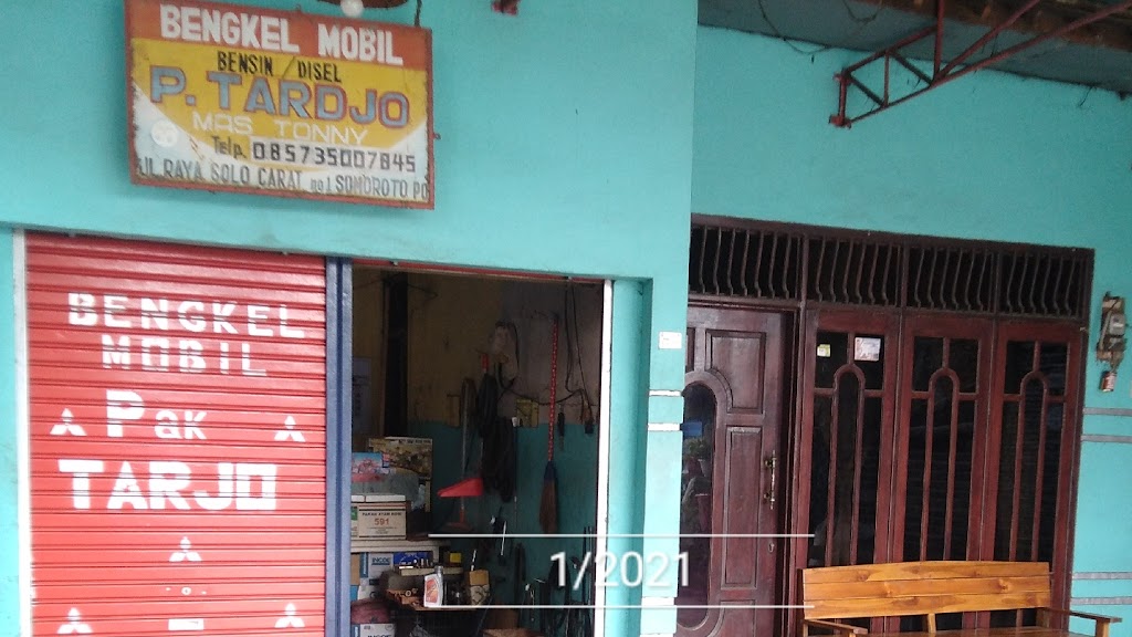 Bengkel Mobil P. Tardjo