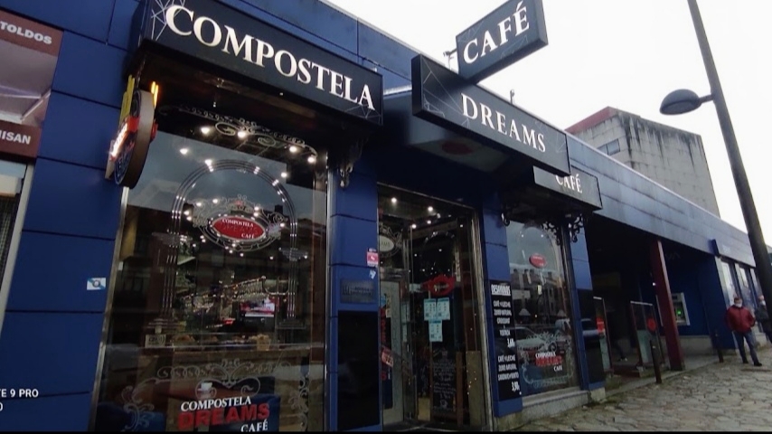 Compostela Dreams CAFE - Bar en San Lazaro