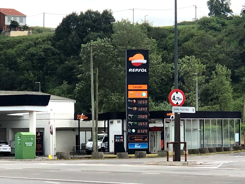 Estacion de Servicio Repsol