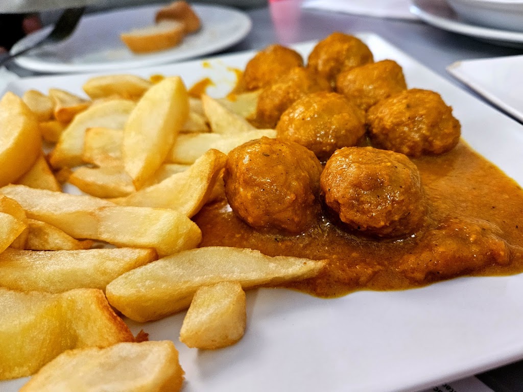 Cafe Bar Gala — Papas fritas