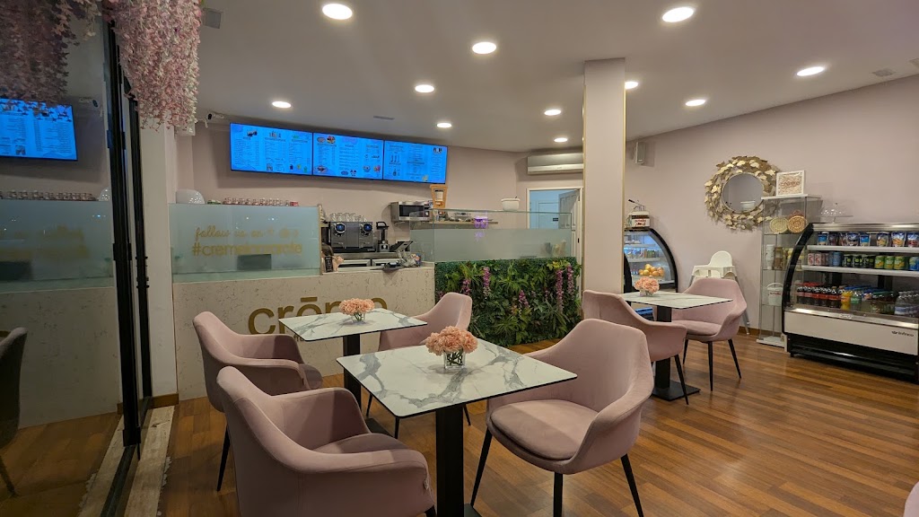 Creme Cafe — Ambiente