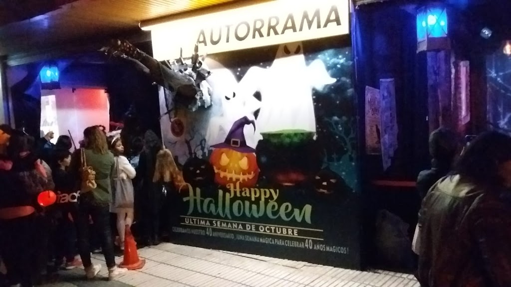 Autorrama — Exterior