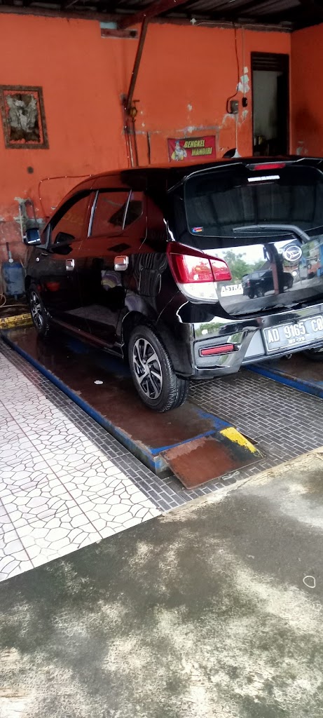 Bengkel mobil mandiri
