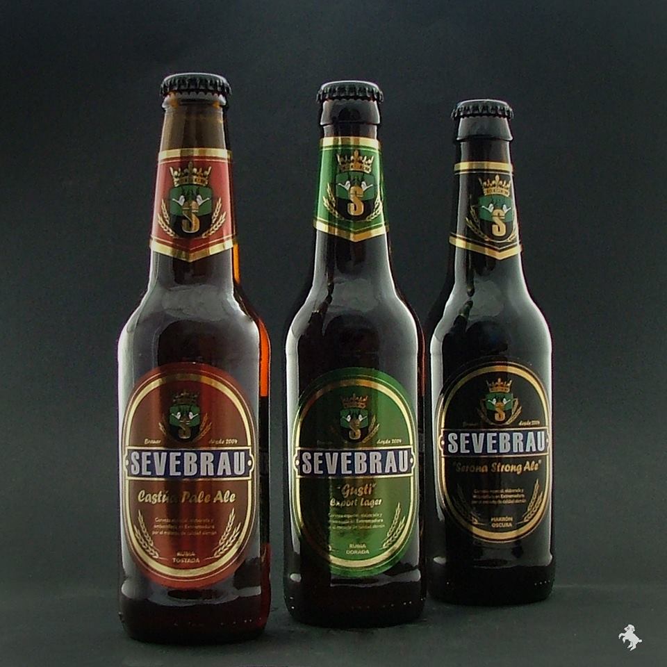 Sevebrau Cerveza Artesana — Del propietario