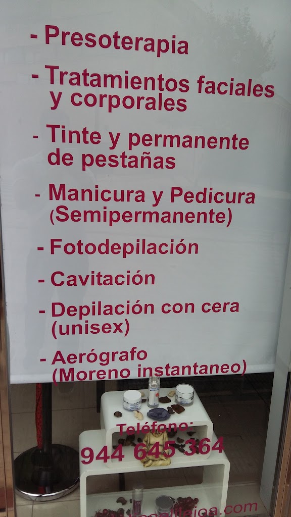 Estetica Eli Leioa — Carta