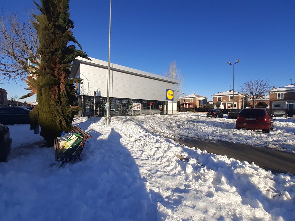 Parking Lidl Azuqueca De Henares