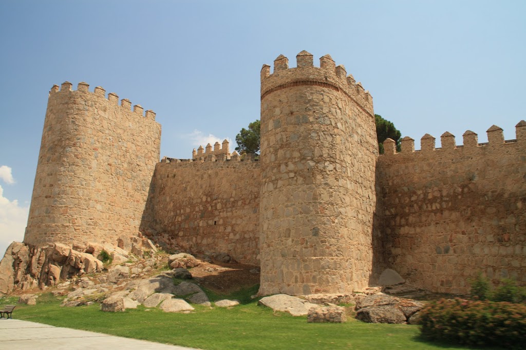 Muralla de Avila - Puerta de la Catedral