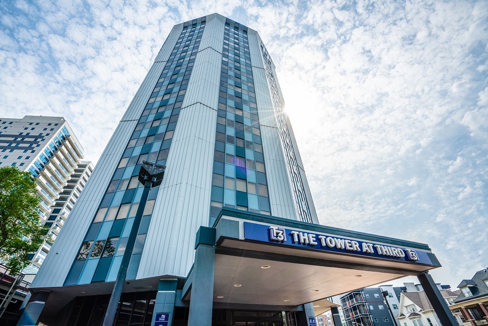 The Tower At Third
