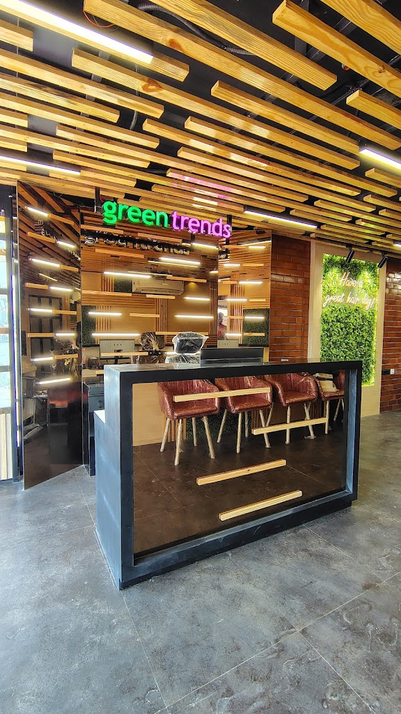 Green Trends Unisex Hair Style Salon