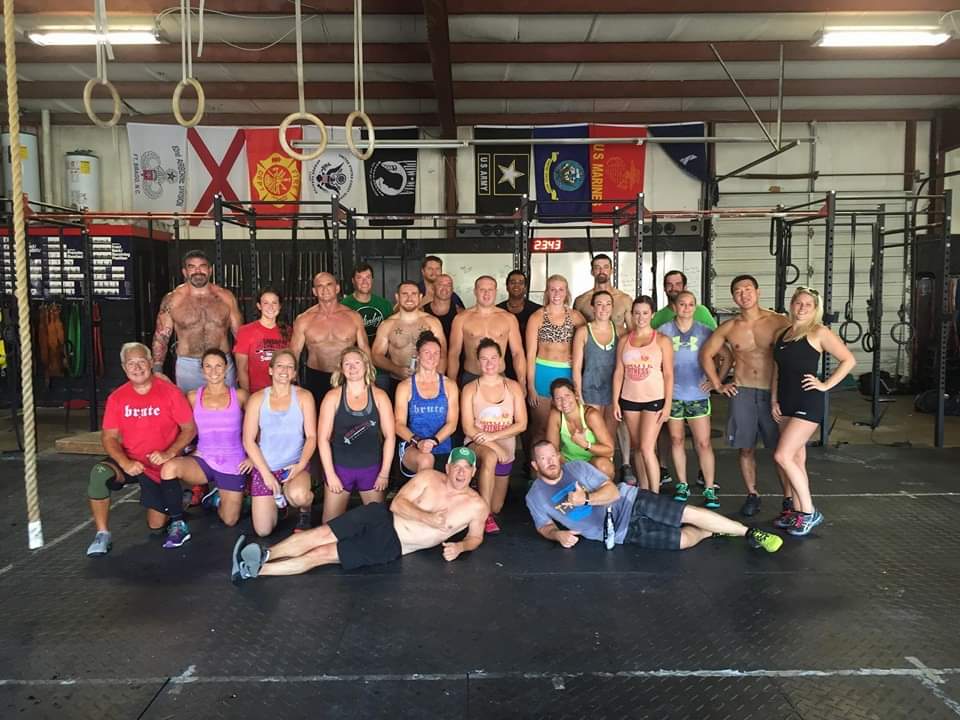  Brute Fitness CrossFit