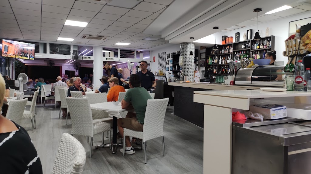 RESTAURANTE Topacio III. — Ambiente