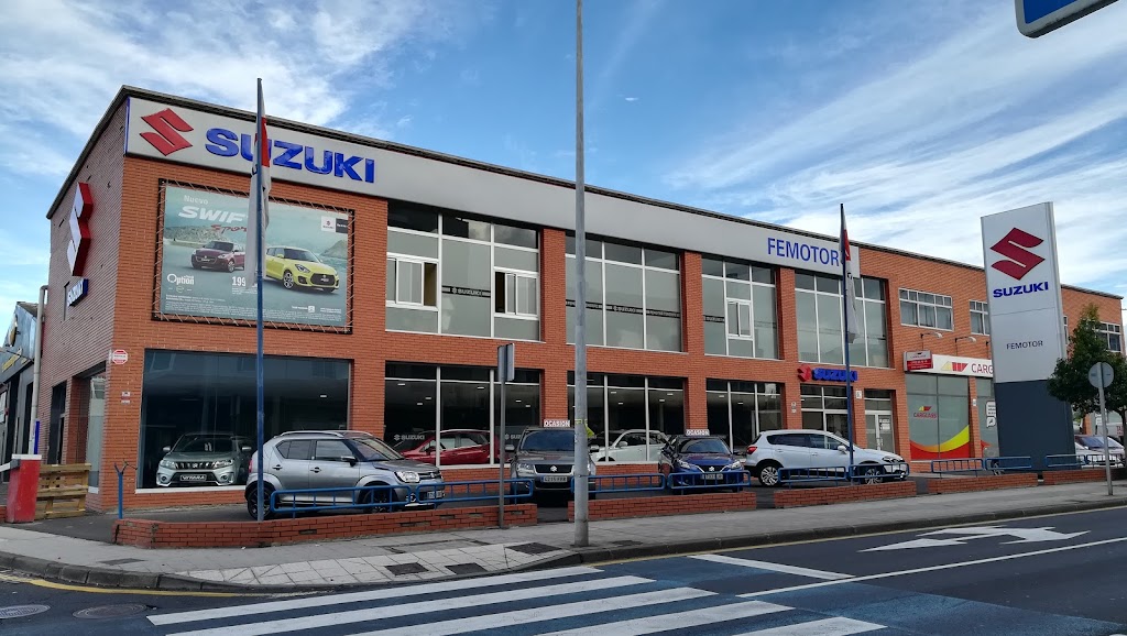 Concesionario | Oficial Suzuki | Femotor — Todas