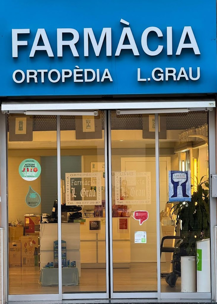 Farmacia Grau Vilalta, Manresa