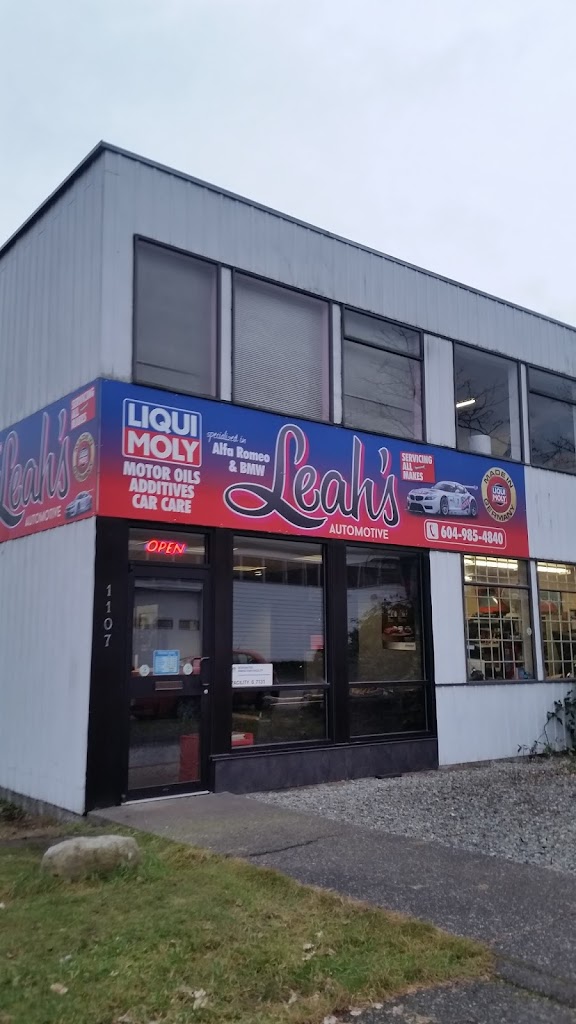 Leah's Automotive auto repair shop