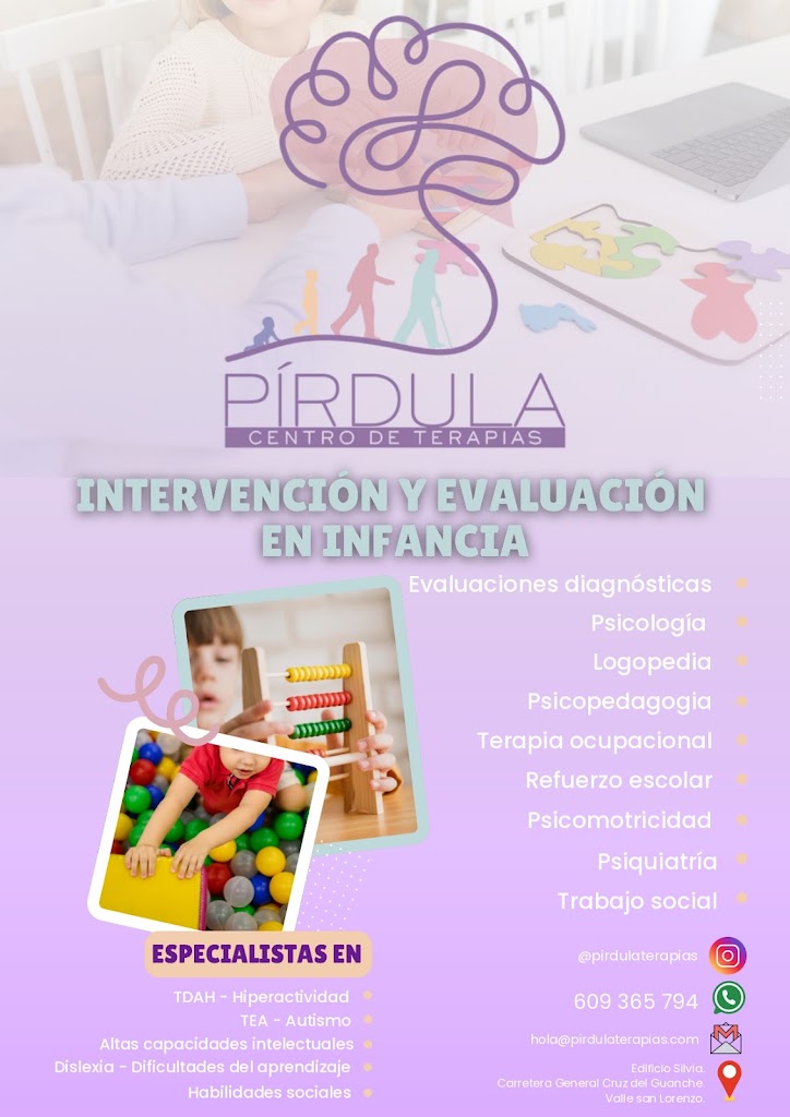 Pirdula: Centro de Terapias — Del propietario