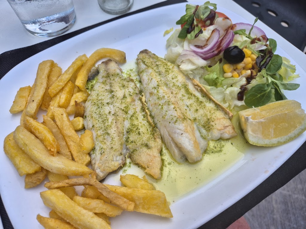 Restaurante "La Glorieta" Santa Pola — Comida y bebida