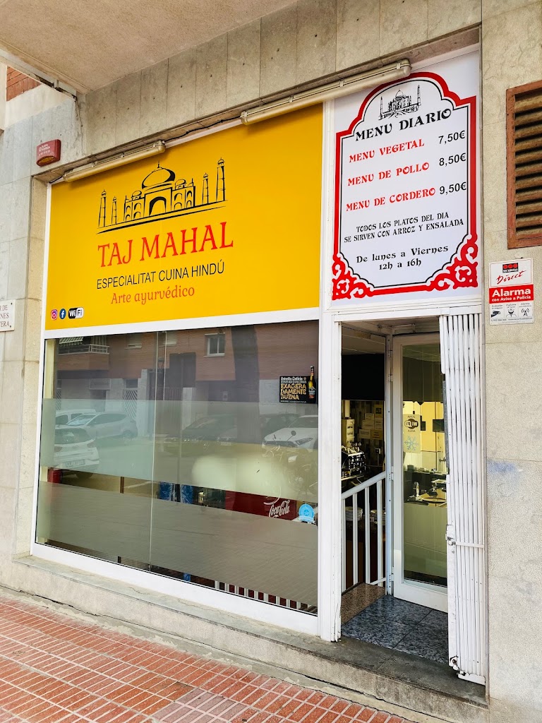 Taj Mahal Tarragona- Especialitat Cuina Hindu
