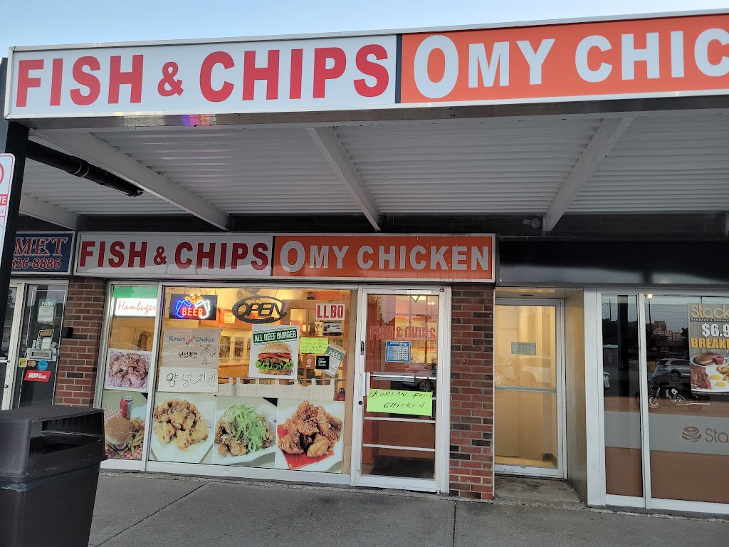 Renforth Mall Fish & Chips in Etobicoke