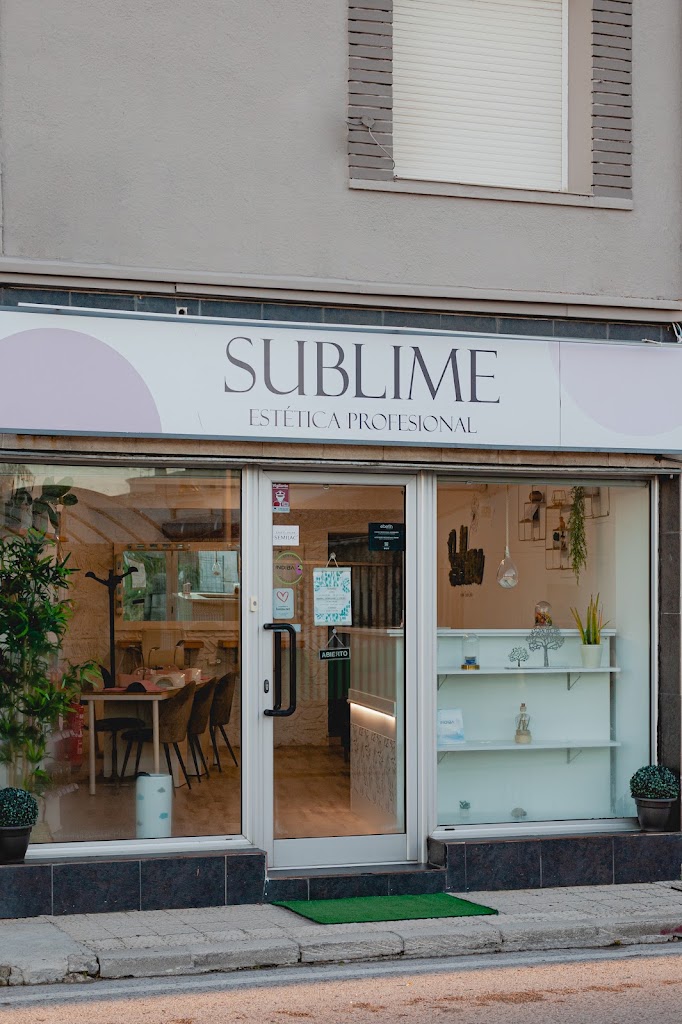 Sublime - Centro de estetica avanzada en Santander — Exterior