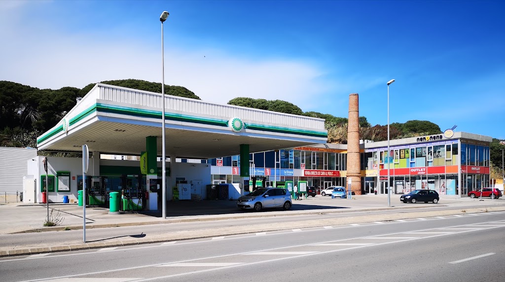 bp — Estacion de servicio