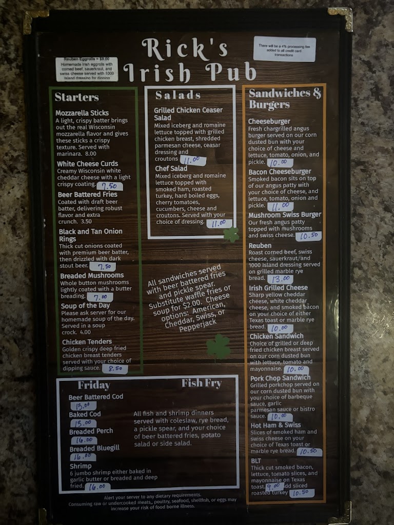  Rick’s Irish Pub