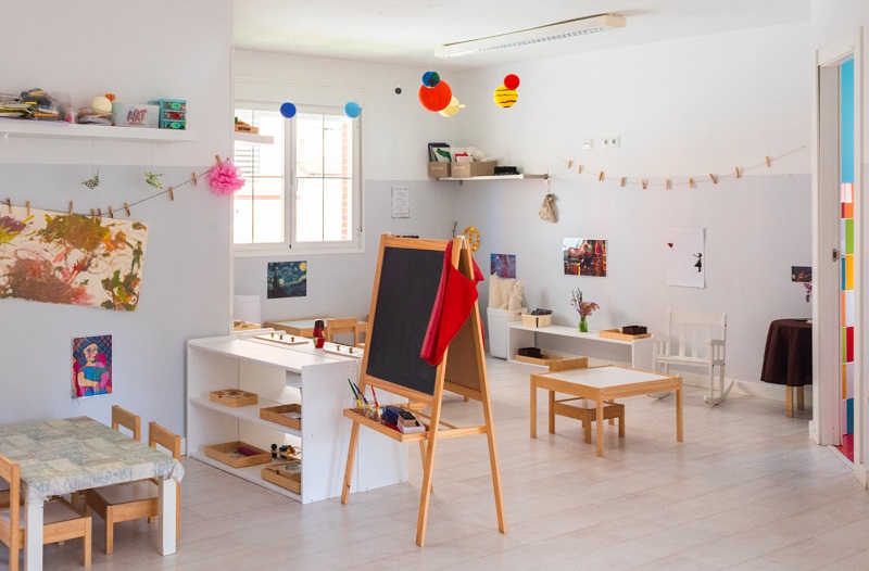 Rivas Kids I Escuela Infantil Bilingue, Montessori — Escuela