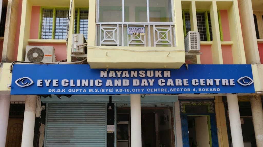Nayansukh Eye Clinic And Day Care Centre Dr D K Gupta
