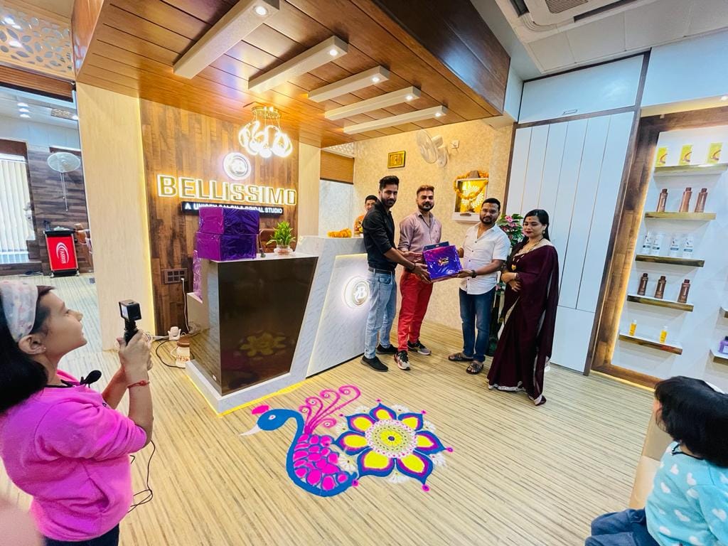 Bellissimo Unisex Salon Bridal Studio Haldwani