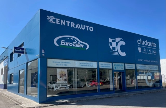 Talleres Centrauto Eurotaller — Exterior