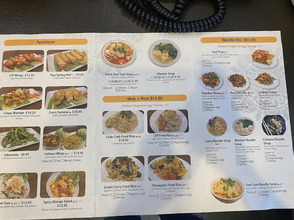 Thai Delight (formerly Lil Thai Pin)