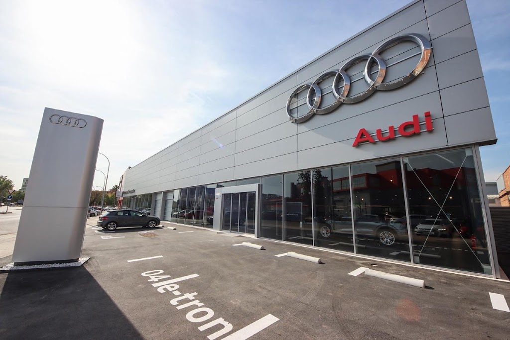 Concesionario Audi QUADIS Motorsol Sant Boi