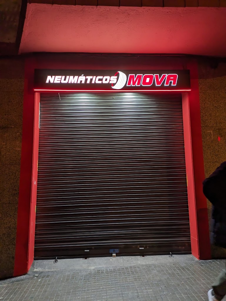 Neumaticos mova — Exterior