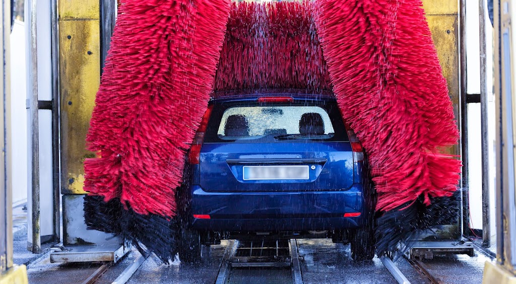 Lavado de coches — Servicio de lavado de coches