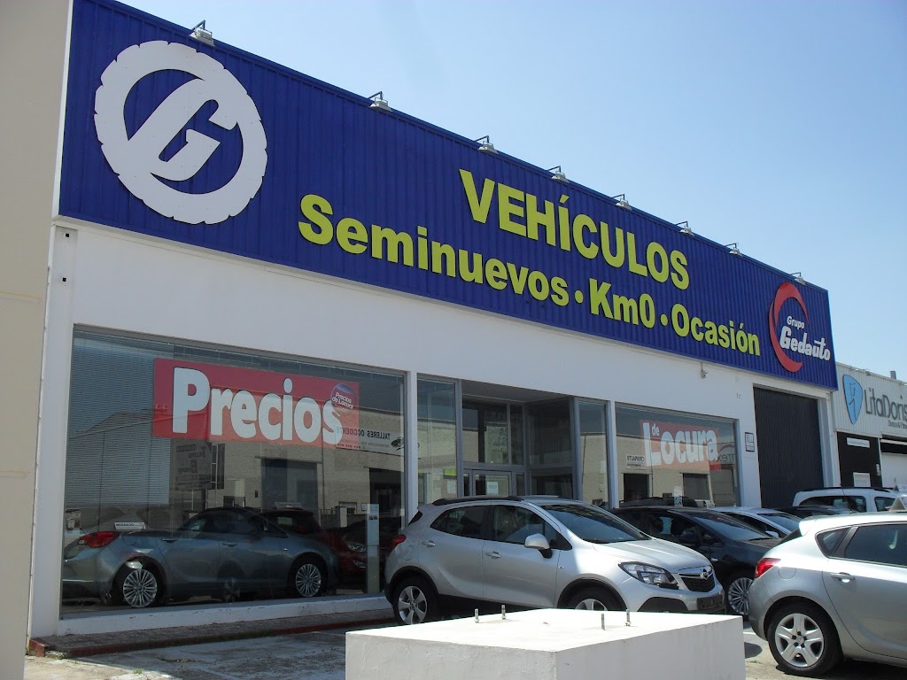 Grupo Gedauto Villanueva de la Serena. Coches seminuevos, km0 y segundamano. — Todas