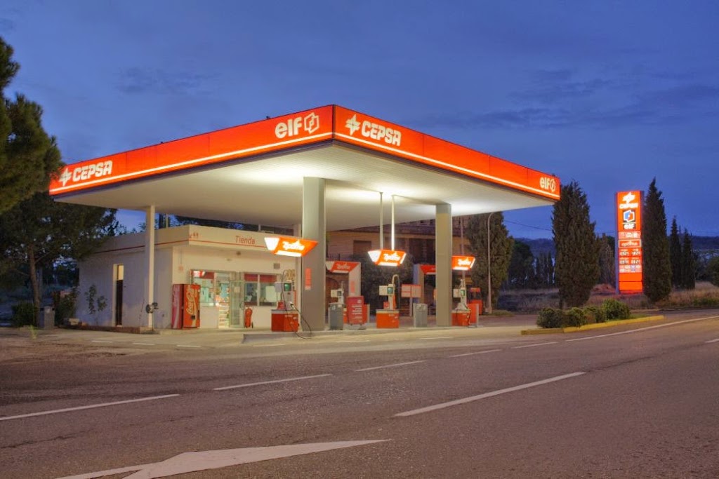 Estacion de servicio Cepsa Trallero