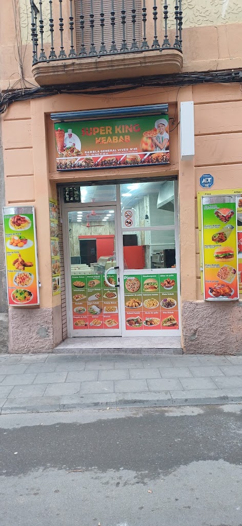 Super king kebab@