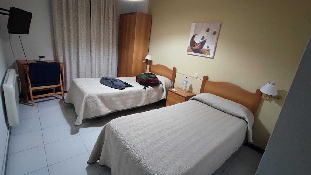 Hotel El Emigrante — Habitaciones