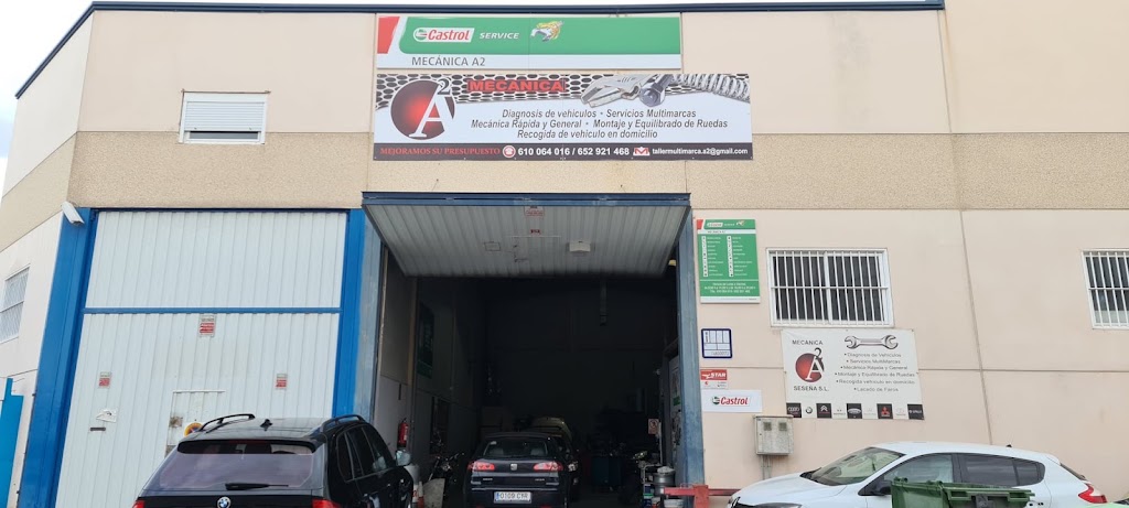 Taller Mecanico En Sesena | Borox | Esquivias | MECANICA A2 — Exterior