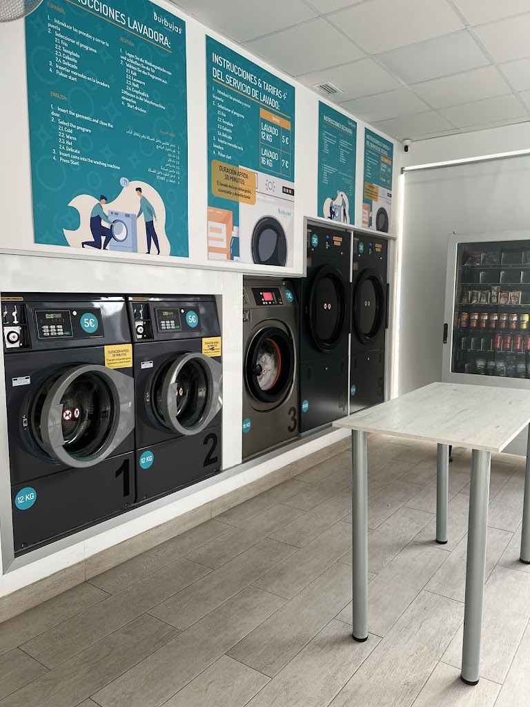 Lavanderia Burbujas