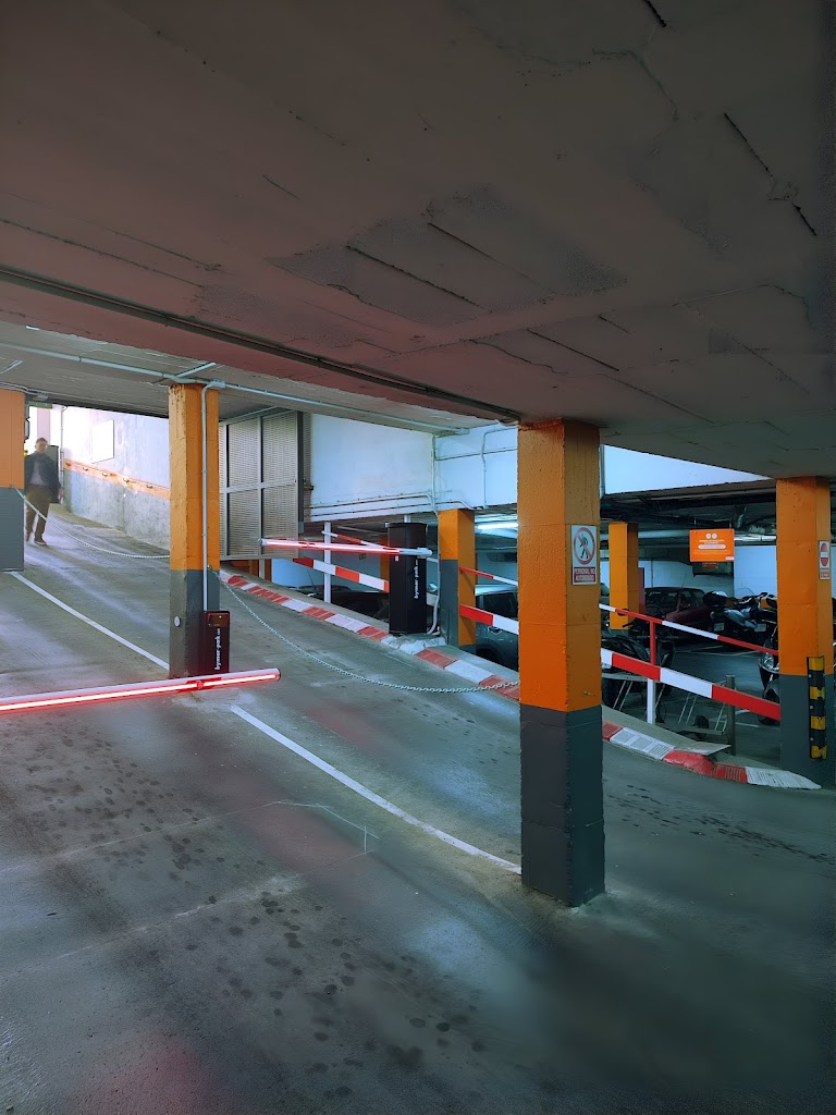 Parking enracha reus