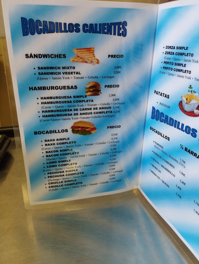 Bar Puri — Del propietario